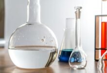 chemical reaction analysis process