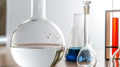chemical reaction analysis process