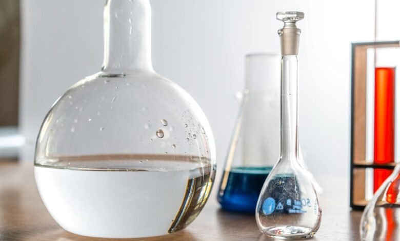 chemical reaction analysis process