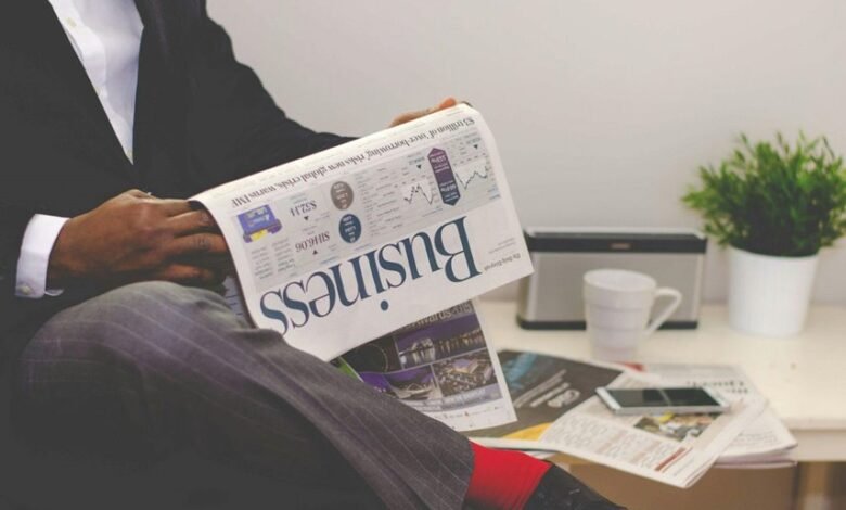 finance news aggregation source