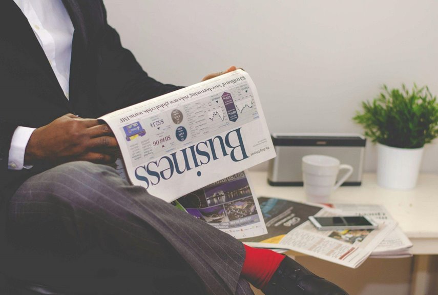 finance news aggregation source
