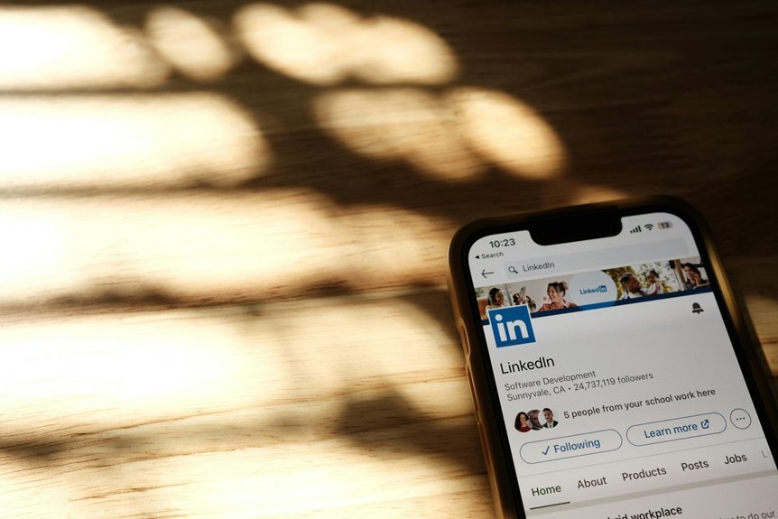 investigate linked contact profiles