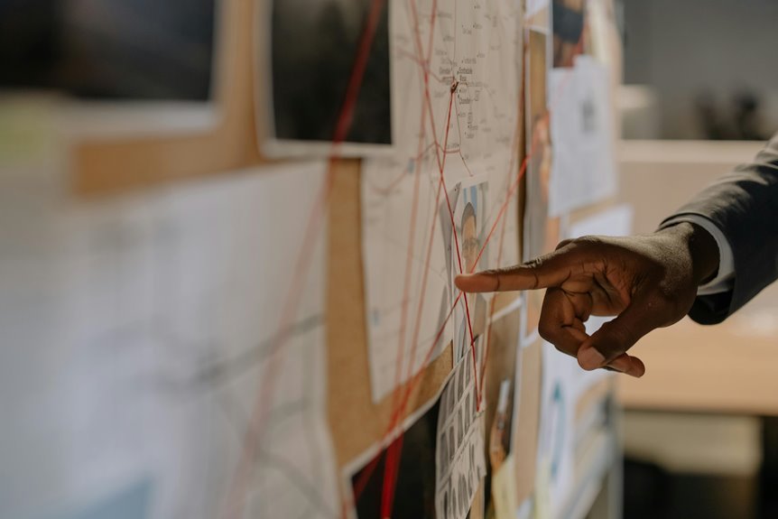 track contact evidence numbers