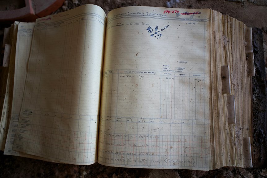 track down record history