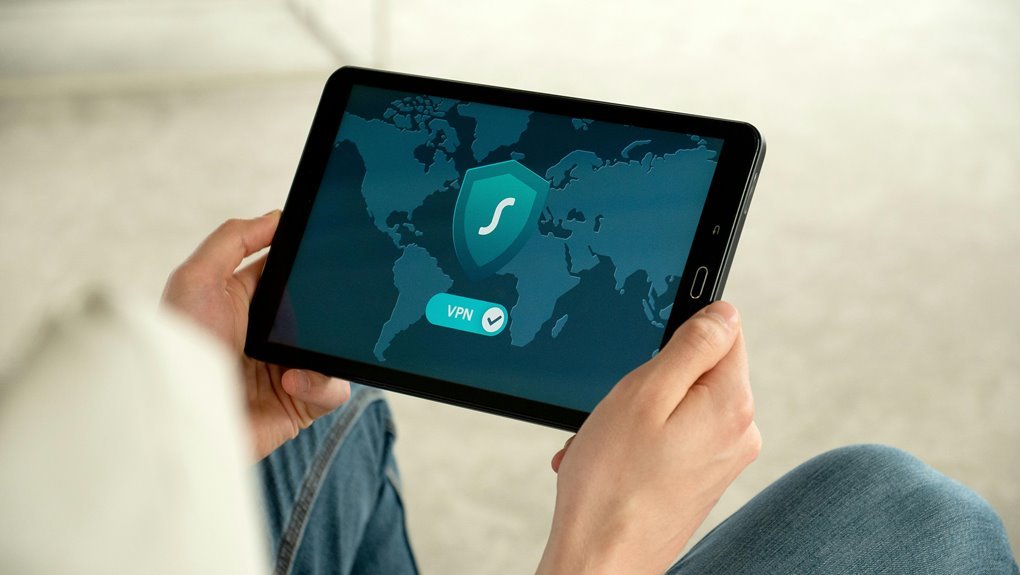 secure browsing with vpn